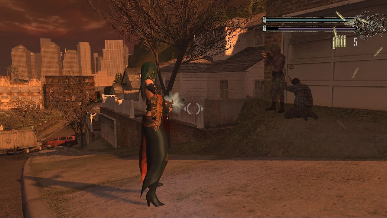 Скриншот из игры Bullet Witch под номером 15
