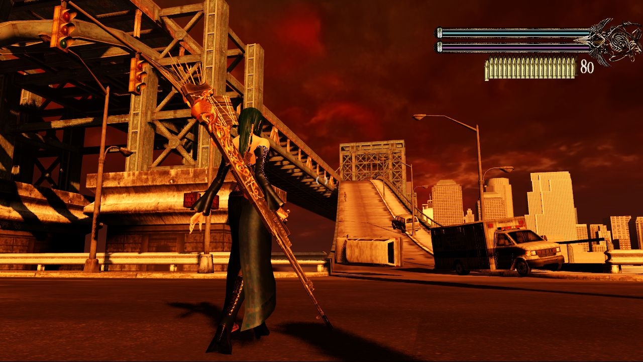 Скриншот из игры Bullet Witch под номером 16