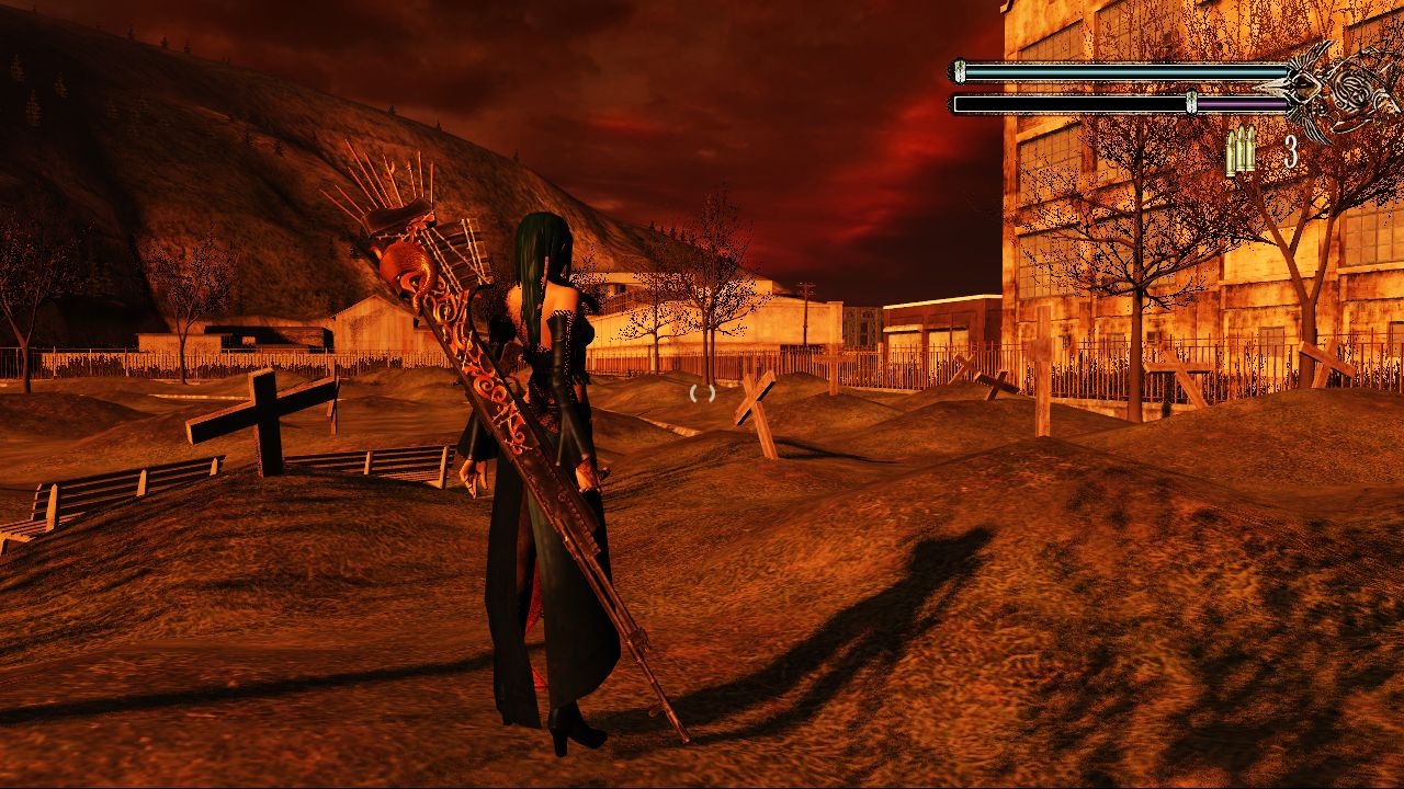Скриншот из игры Bullet Witch под номером 17