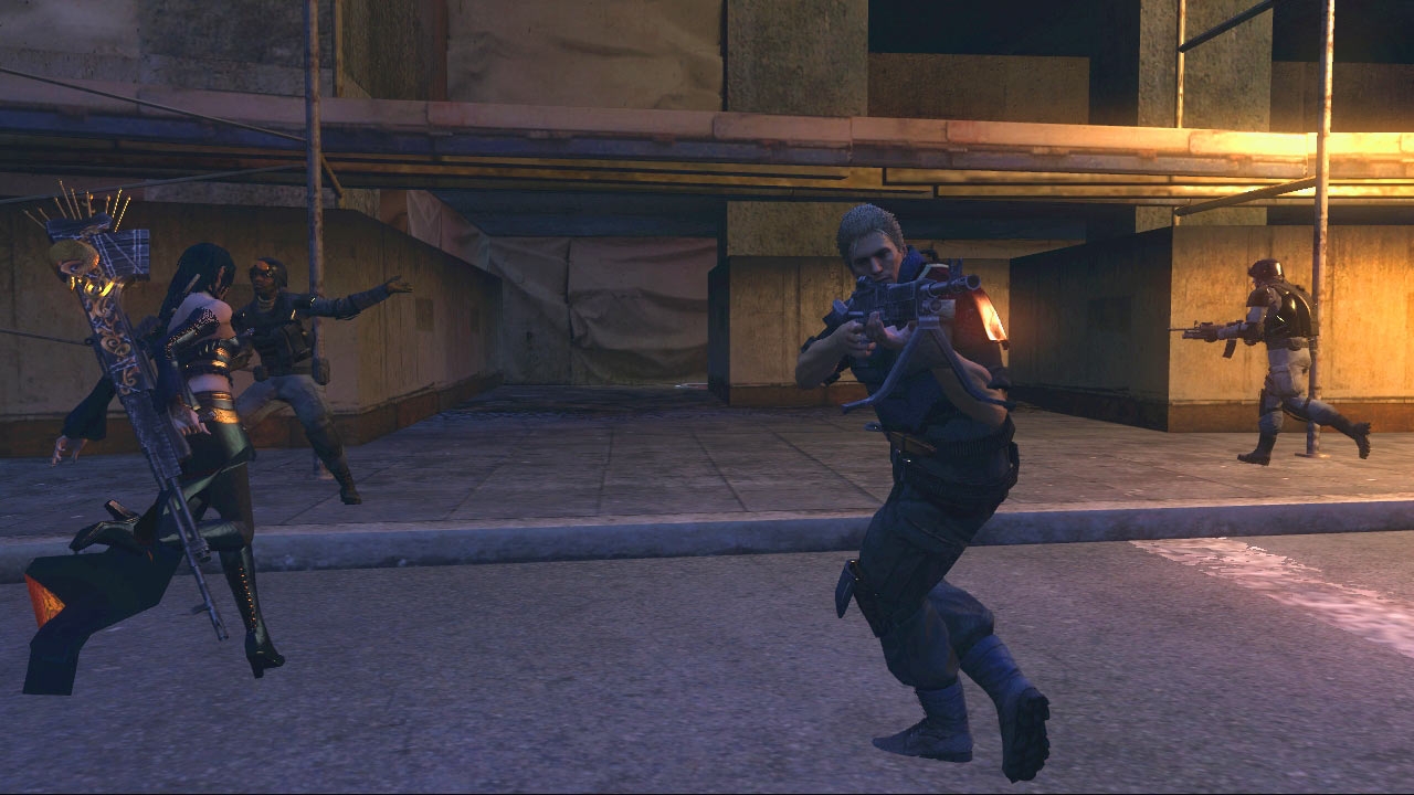Скриншот из игры Bullet Witch под номером 29