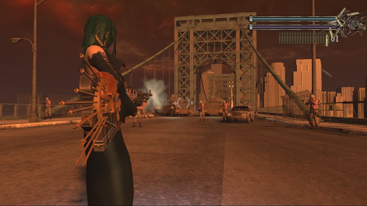 Скриншот из игры Bullet Witch под номером 5