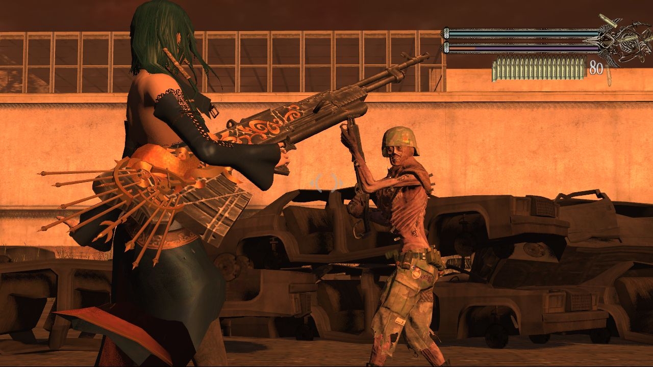 Скриншот из игры Bullet Witch под номером 6