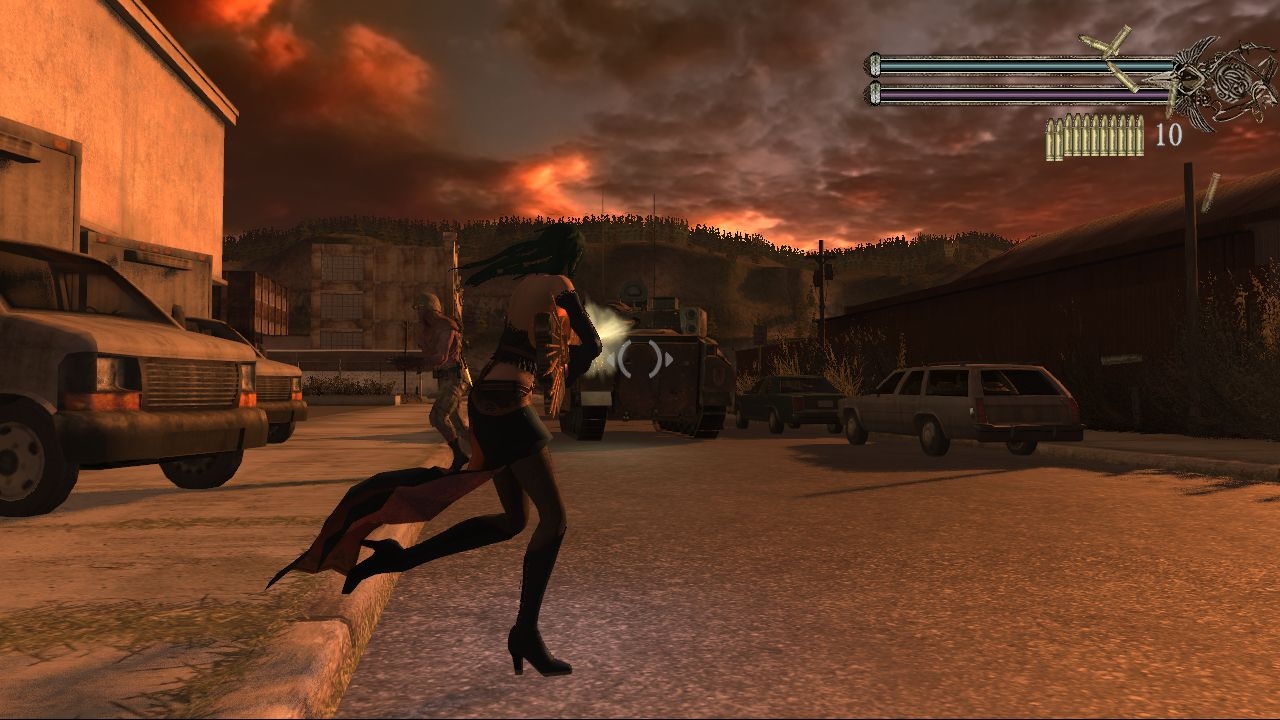 Скриншот из игры Bullet Witch под номером 7