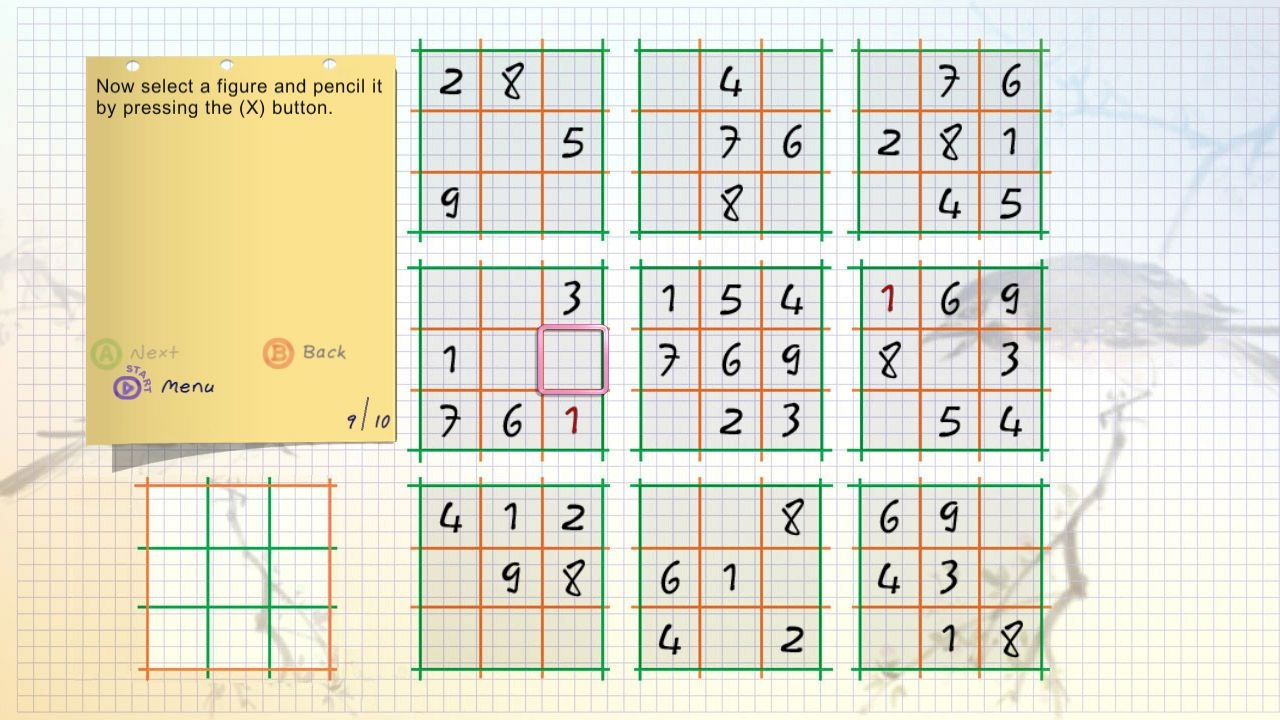 Скриншот из игры Buku Sudoku под номером 1