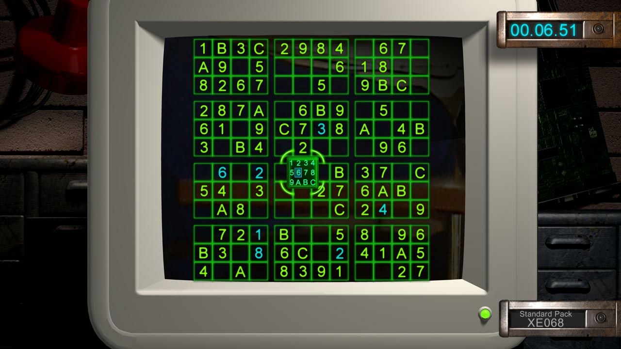 Скриншот из игры Buku Sudoku под номером 11
