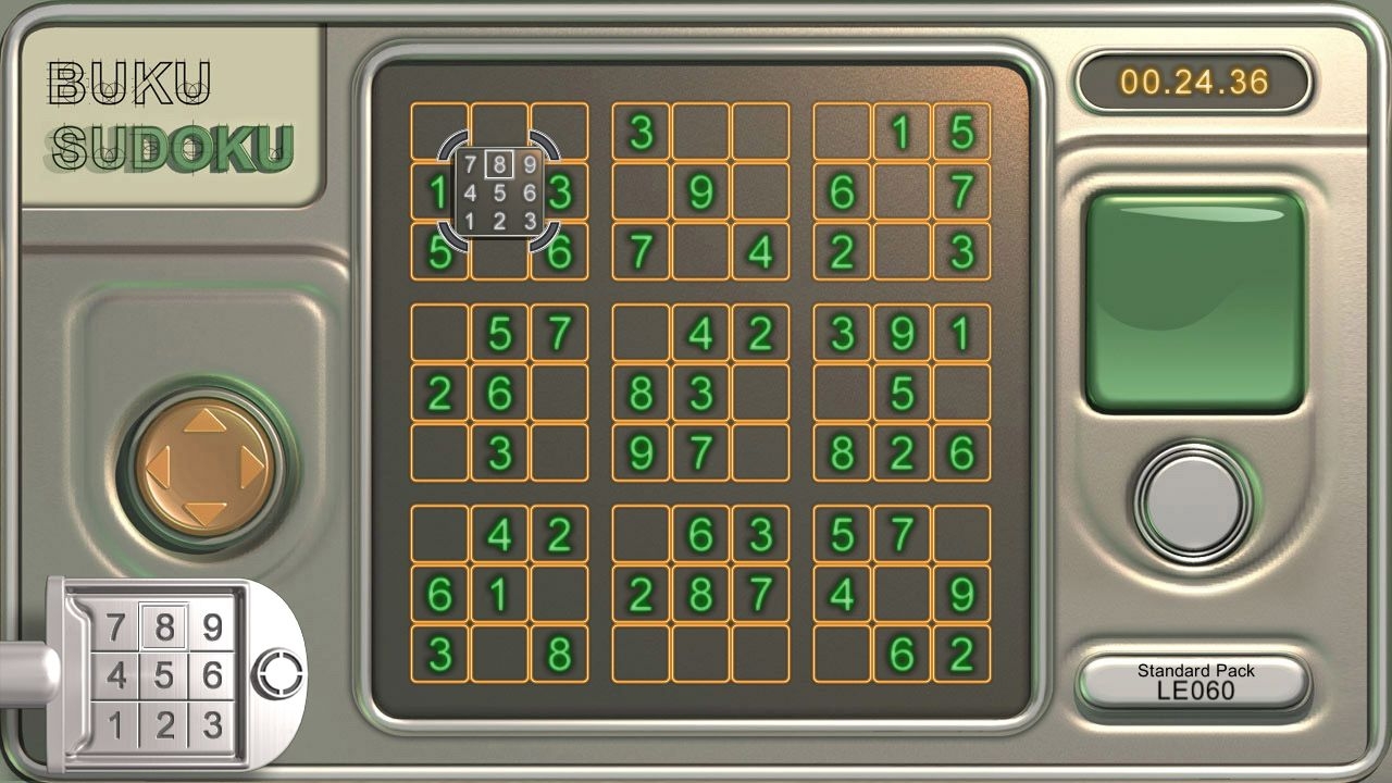 Скриншот из игры Buku Sudoku под номером 15