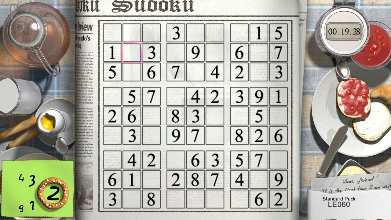 Скриншот из игры Buku Sudoku под номером 16