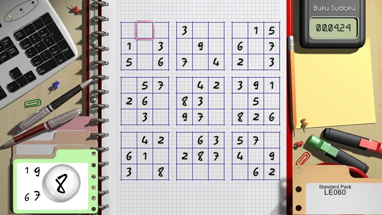 Скриншот из игры Buku Sudoku под номером 17
