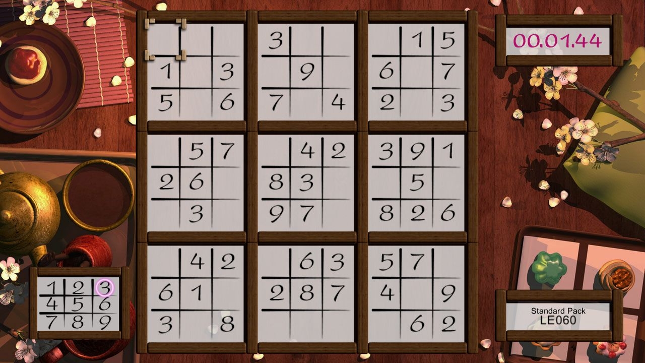 Скриншот из игры Buku Sudoku под номером 18