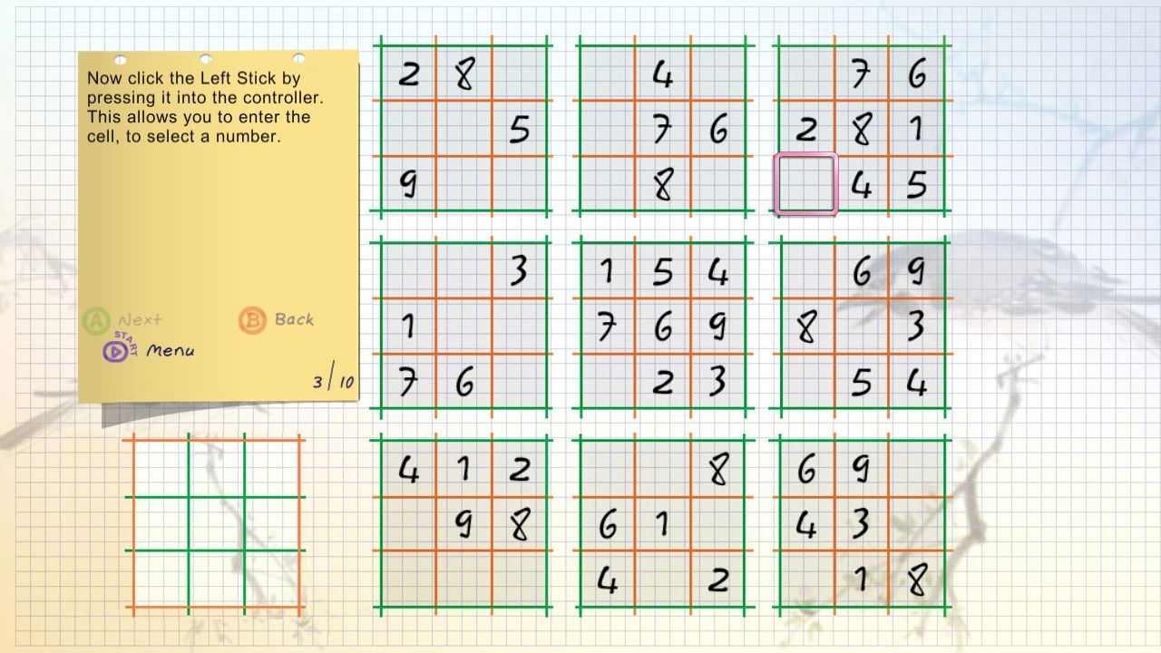 Скриншот из игры Buku Sudoku под номером 2