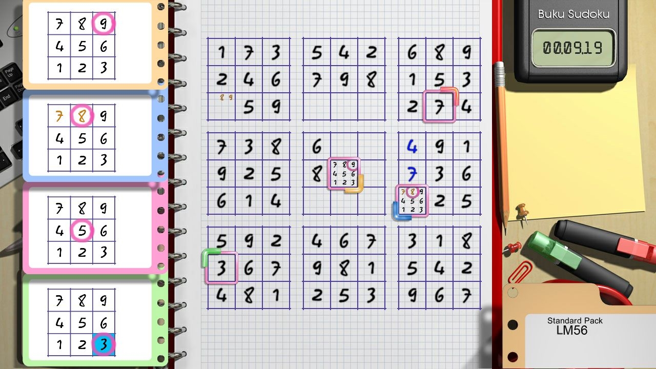 Скриншот из игры Buku Sudoku под номером 6