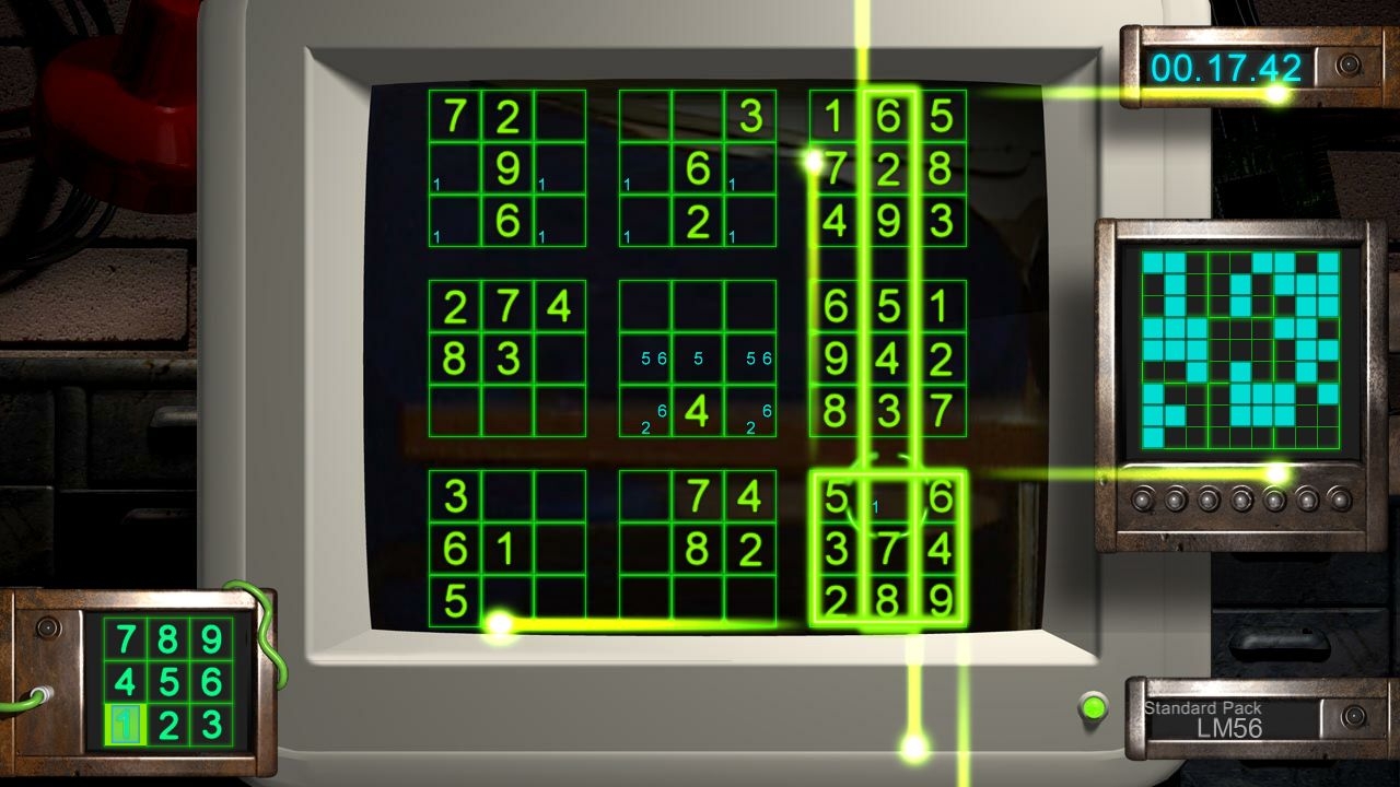 Скриншот из игры Buku Sudoku под номером 7