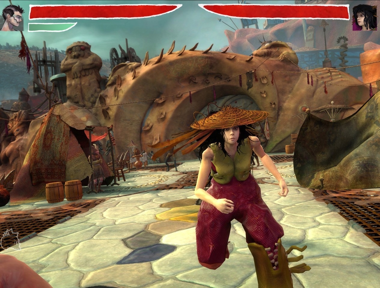 Скриншот из игры Zeno Clash под номером 20