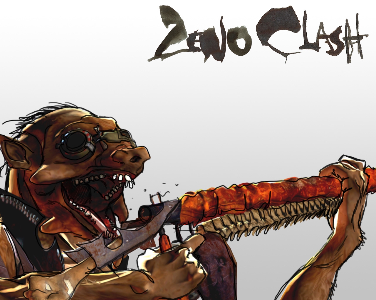 Скриншот из игры Zeno Clash под номером 3