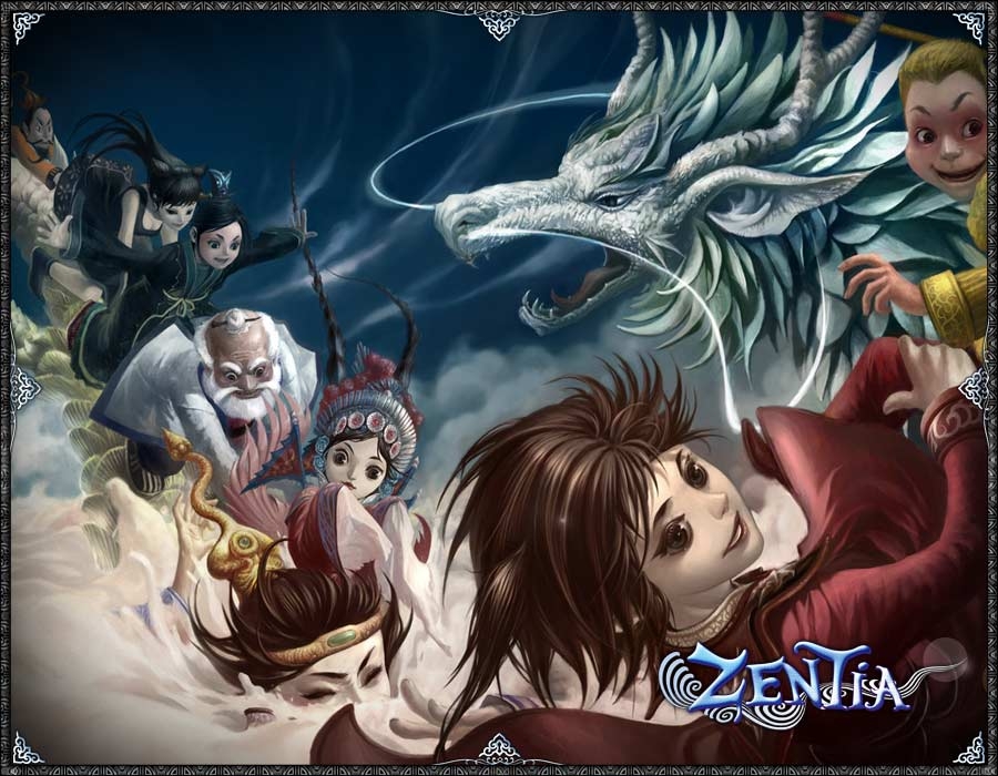 Скриншот из игры Zentia под номером 1