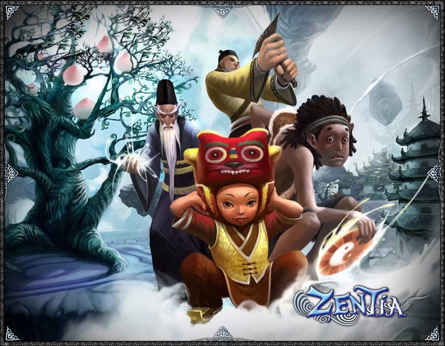 Скриншот из игры Zentia под номером 3