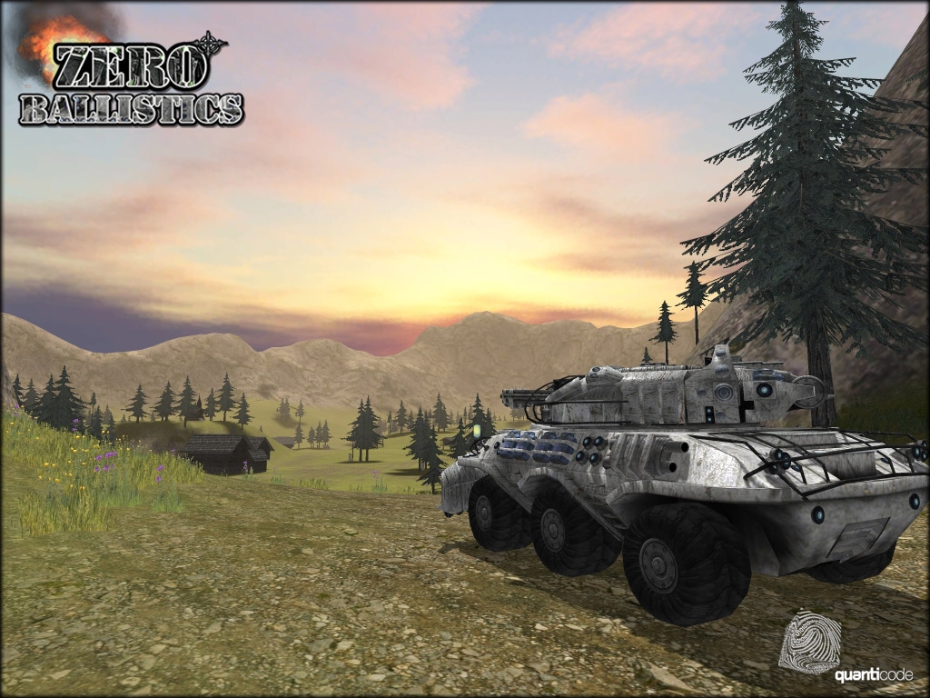 Скриншот из игры Zero Ballistics под номером 1