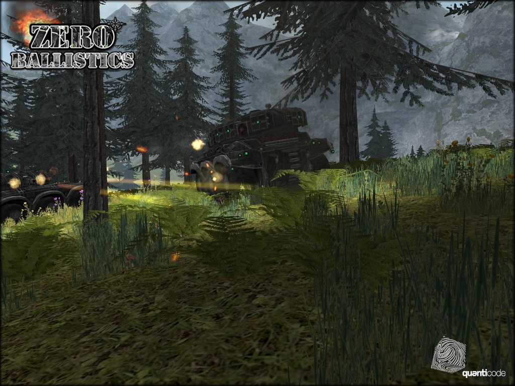 Скриншот из игры Zero Ballistics под номером 10