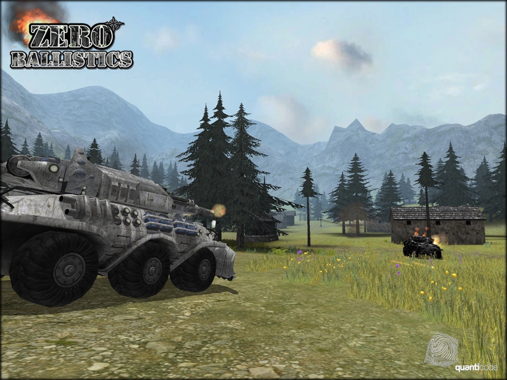 Скриншот из игры Zero Ballistics под номером 11