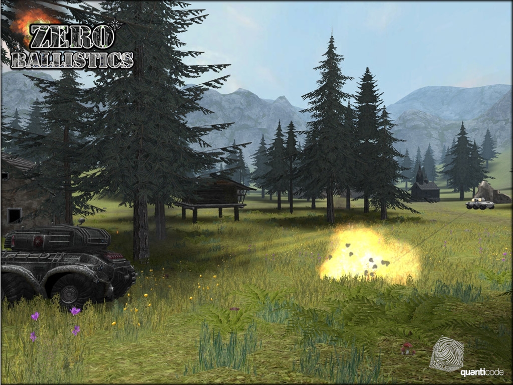 Скриншот из игры Zero Ballistics под номером 12