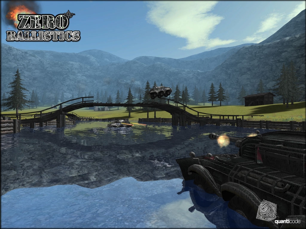 Скриншот из игры Zero Ballistics под номером 13