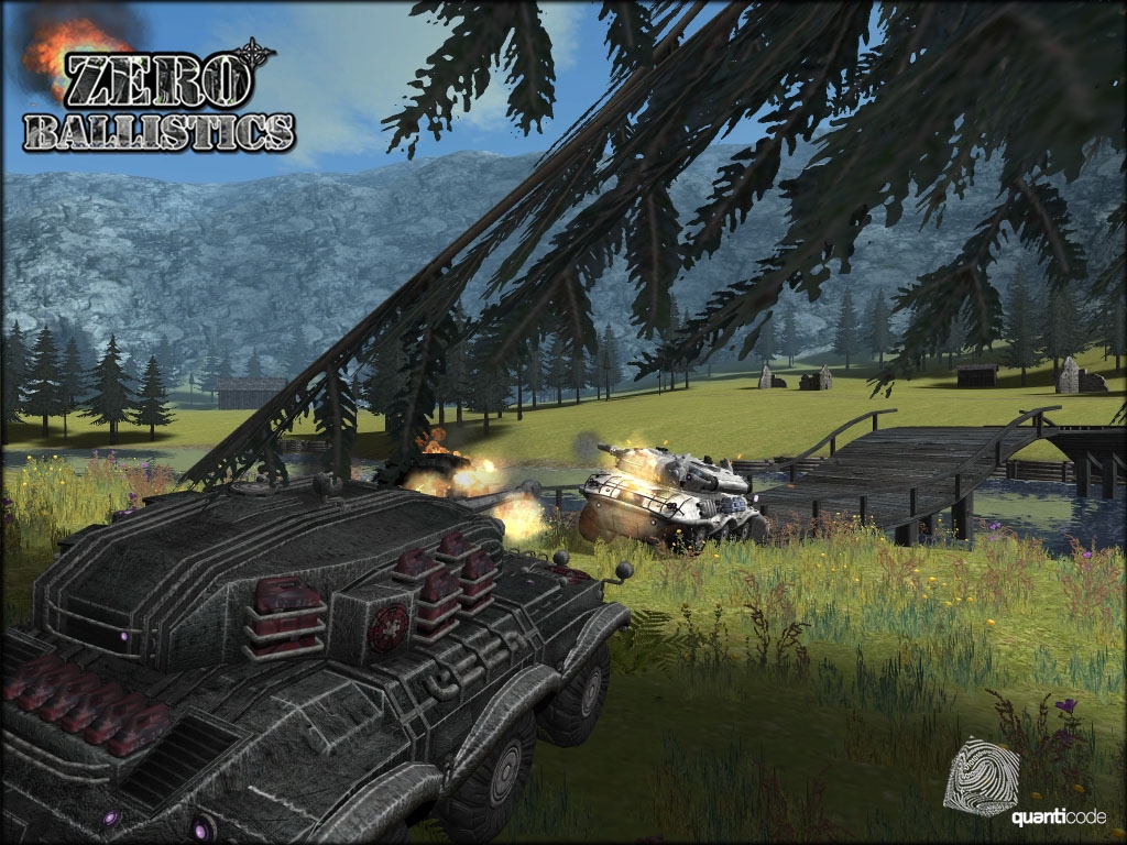 Скриншот из игры Zero Ballistics под номером 14