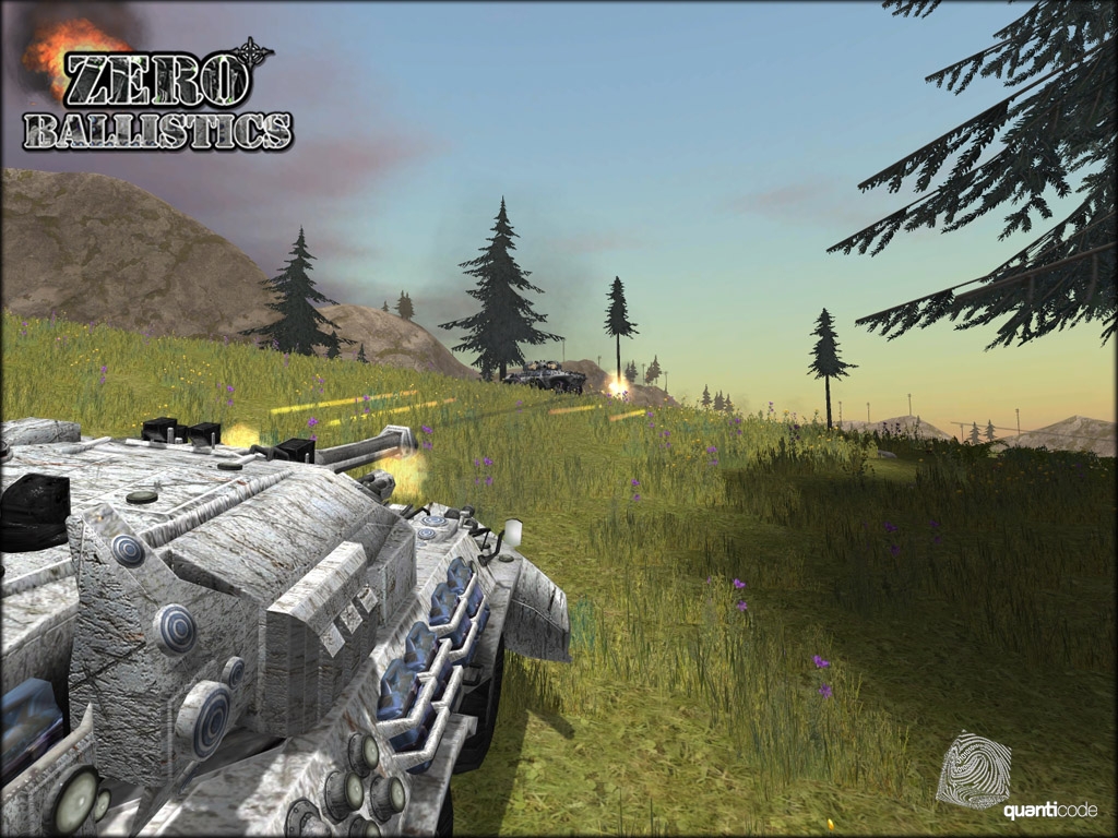 Скриншот из игры Zero Ballistics под номером 2