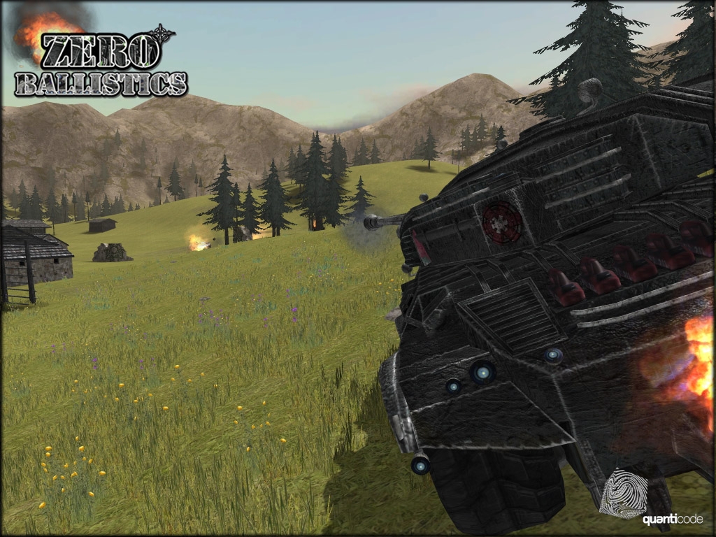 Скриншот из игры Zero Ballistics под номером 3