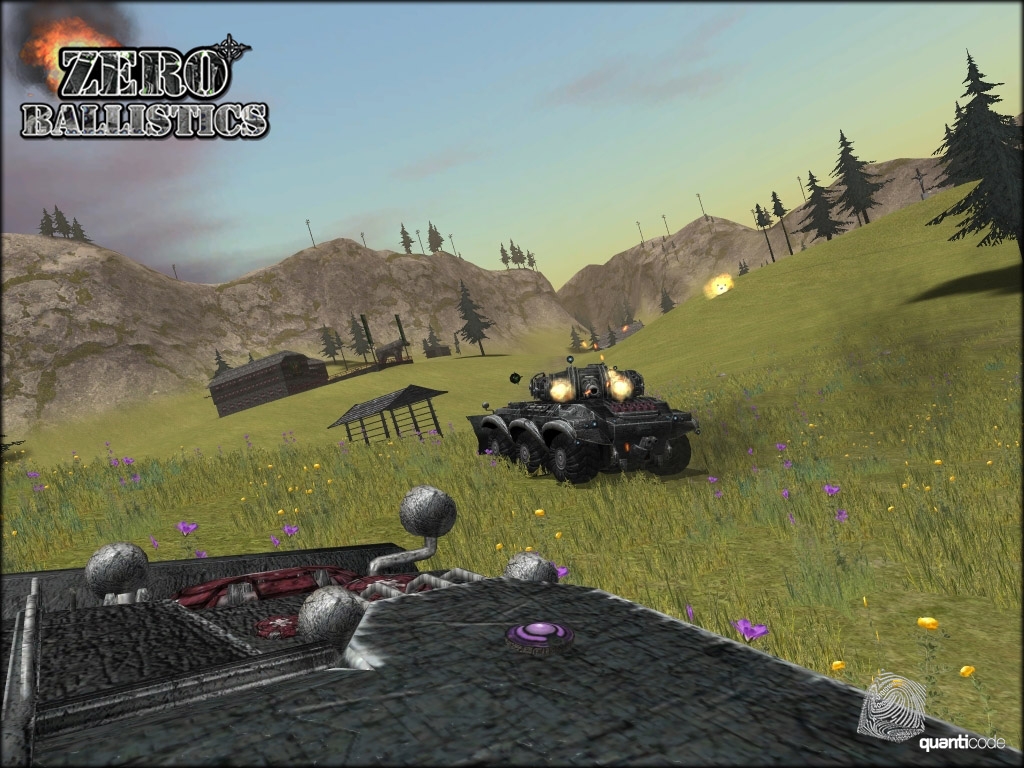Скриншот из игры Zero Ballistics под номером 5