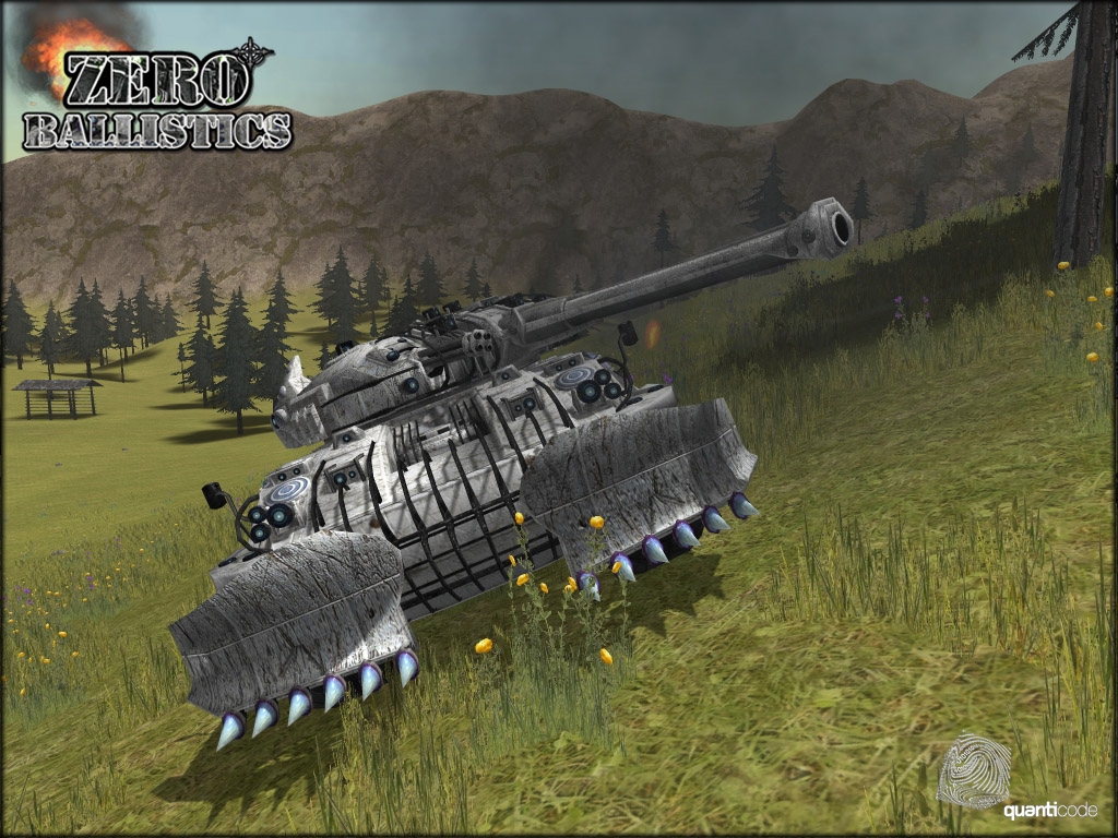 Скриншот из игры Zero Ballistics под номером 6