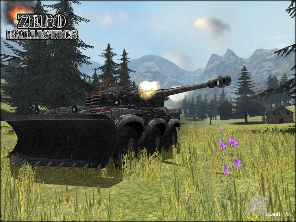 Скриншот из игры Zero Ballistics под номером 8