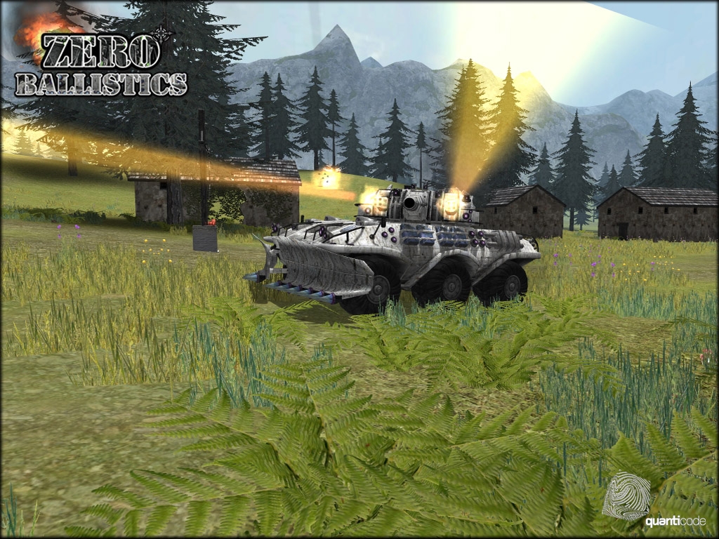 Скриншот из игры Zero Ballistics под номером 9