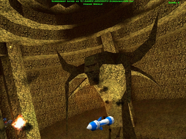 Скриншот из игры Descent 3 под номером 1