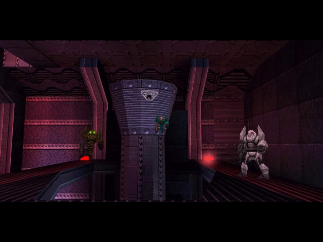 Скриншот из игры Descent 3 под номером 10