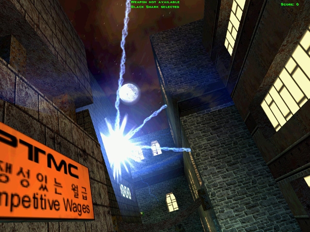 Скриншот из игры Descent 3 под номером 12