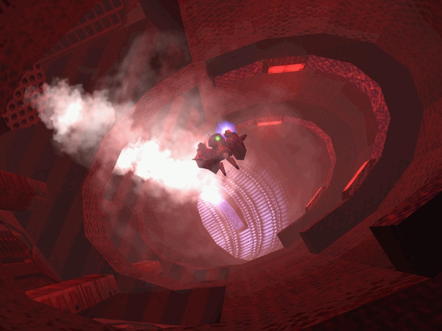 Скриншот из игры Descent 3 под номером 17