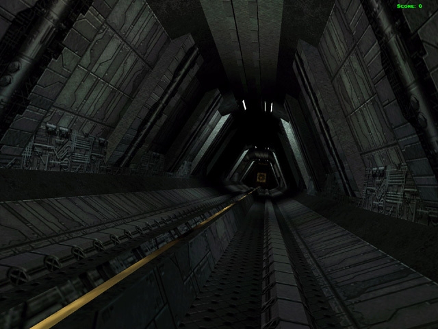 Скриншот из игры Descent 3 под номером 18