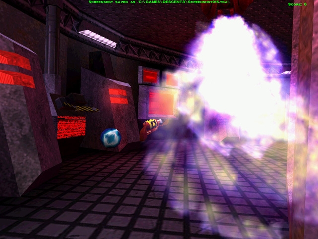 Скриншот из игры Descent 3 под номером 19