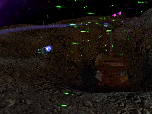 Скриншот из игры Descent 3 под номером 2