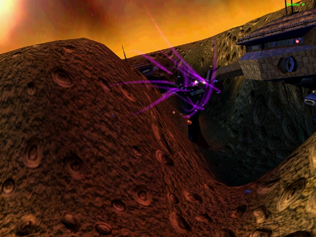 Скриншот из игры Descent 3 под номером 20