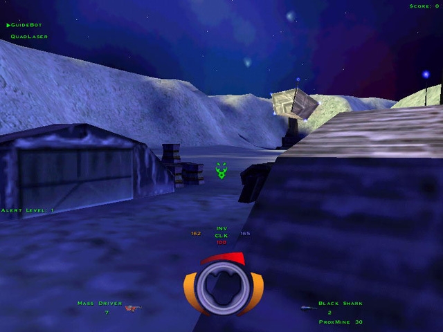 Скриншот из игры Descent 3 под номером 21
