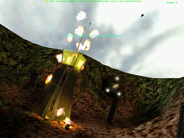 Скриншот из игры Descent 3 под номером 22