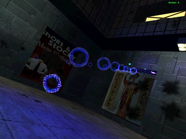 Скриншот из игры Descent 3 под номером 3
