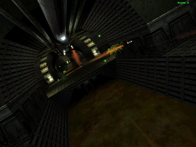 Скриншот из игры Descent 3 под номером 4