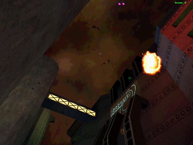 Скриншот из игры Descent 3 под номером 5