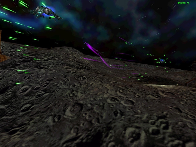 Скриншот из игры Descent 3 под номером 6