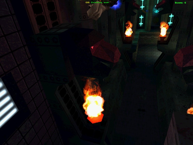 Скриншот из игры Descent 3 под номером 7