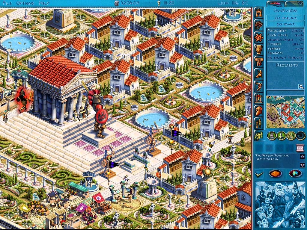 Скриншот из игры Zeus: Master of Olympus под номером 10