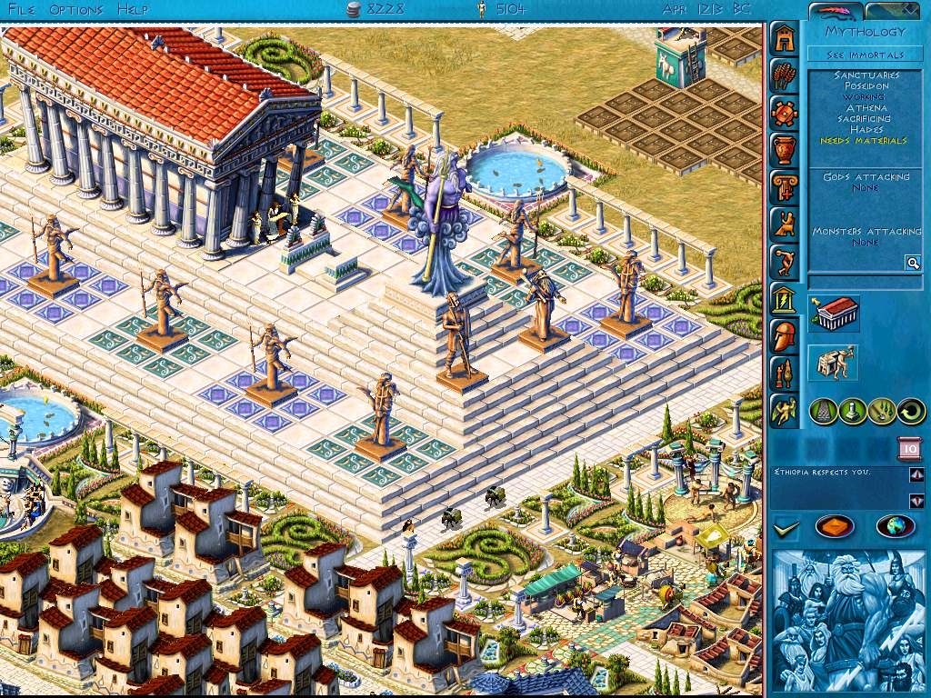 Скриншот из игры Zeus: Master of Olympus под номером 13
