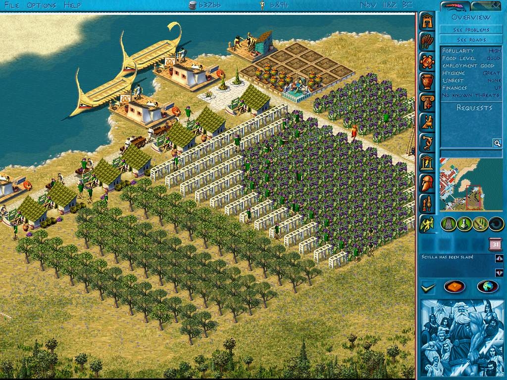 Скриншот из игры Zeus: Master of Olympus под номером 18